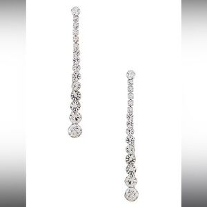 SHASHI Silver Drop Earrings